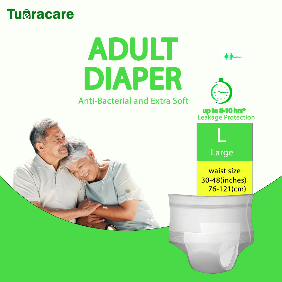 Adult Diaper pant style Large Size 20 pcs