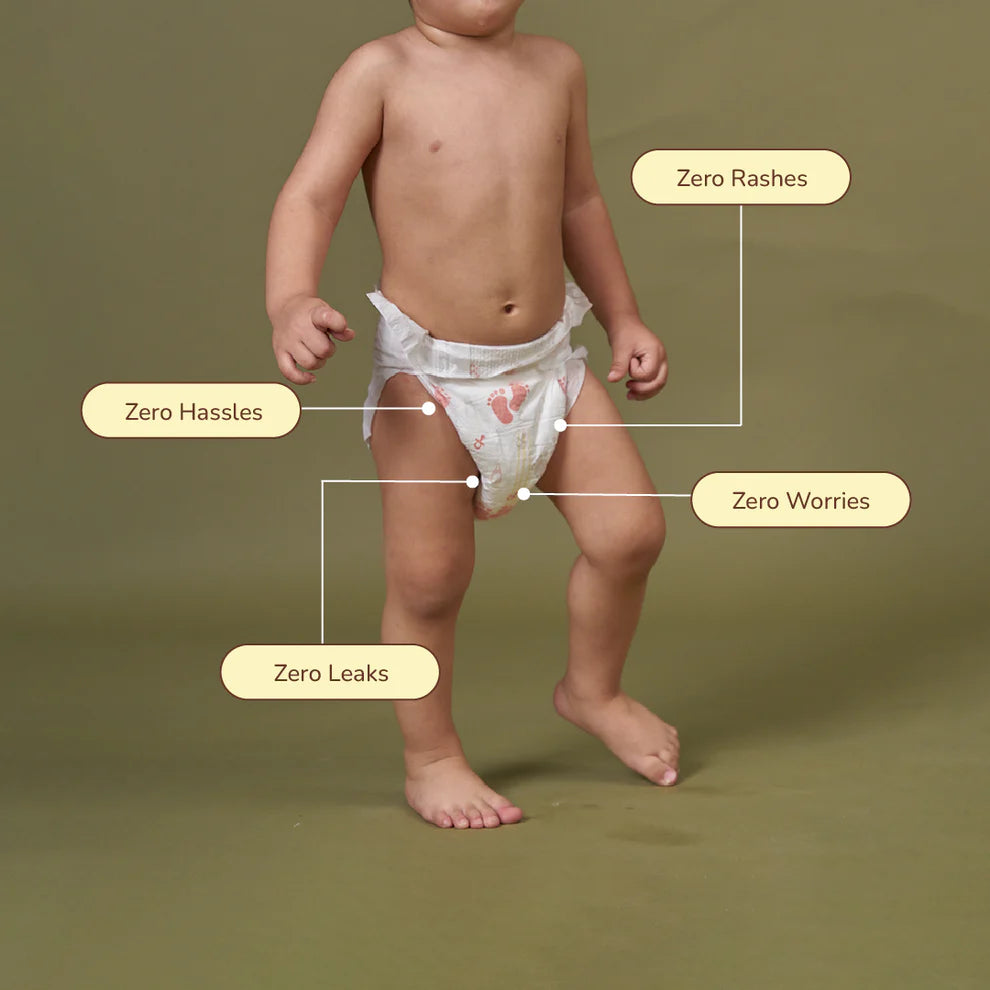 Baby Diaper XL 14 to 18kg 50 Pcs