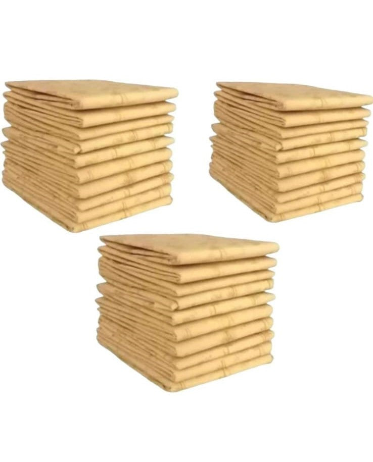 Bamboo Natural Organic XXXL Size Sanitary pads (Pack of 40)
