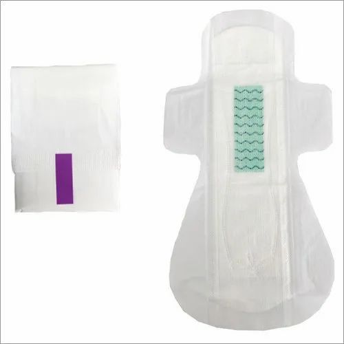 Green chip Anion Sanitary pad
