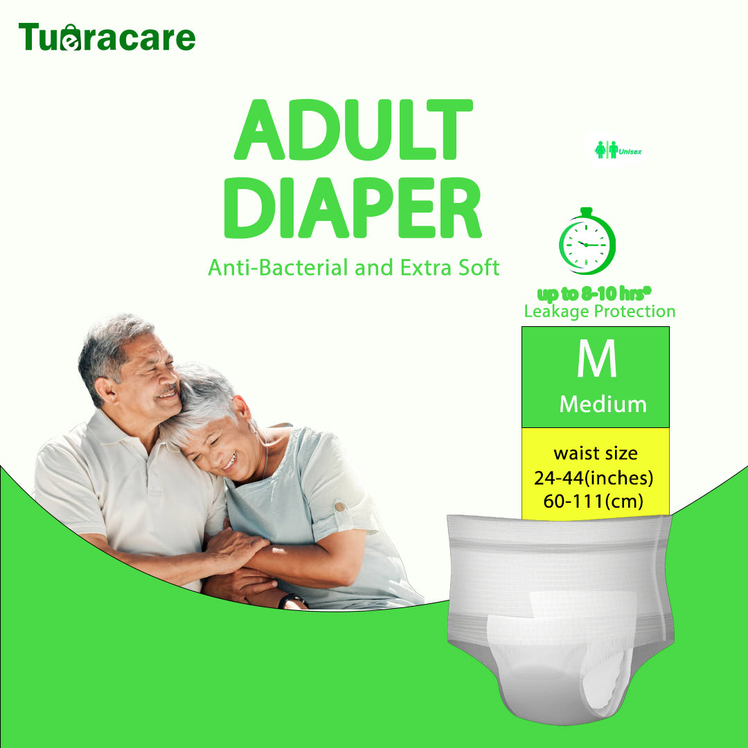 Adult Diaper pant style Medium Size 20 pcs