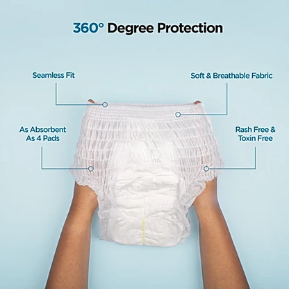 Disposable period panty XXXL size pack of 20 pcs