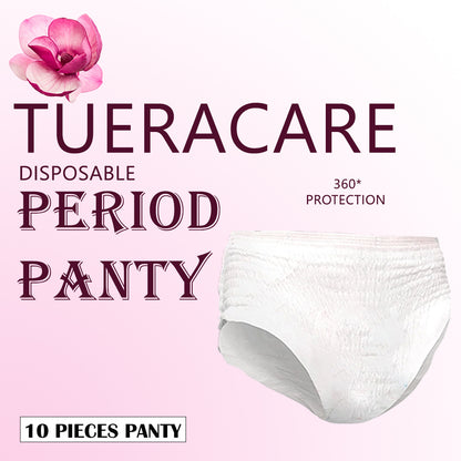 Disposable period panty