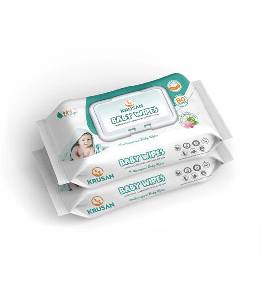 BABY WIPES pack of 2