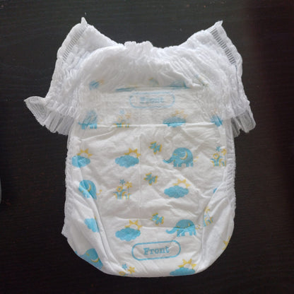 New born and wipes