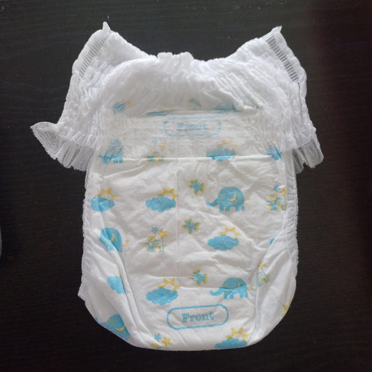 New born and wipes