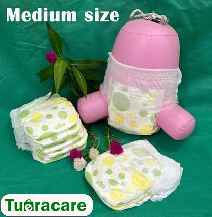 Baby Diaper M 8 to 12kg 75pcs